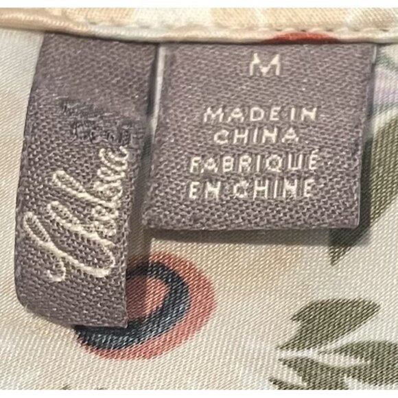 Chelsea28 Floral Midi Slip Dress w/Adj Spaghetti Straps - Med - Beach * Casual - Picture 6 of 8